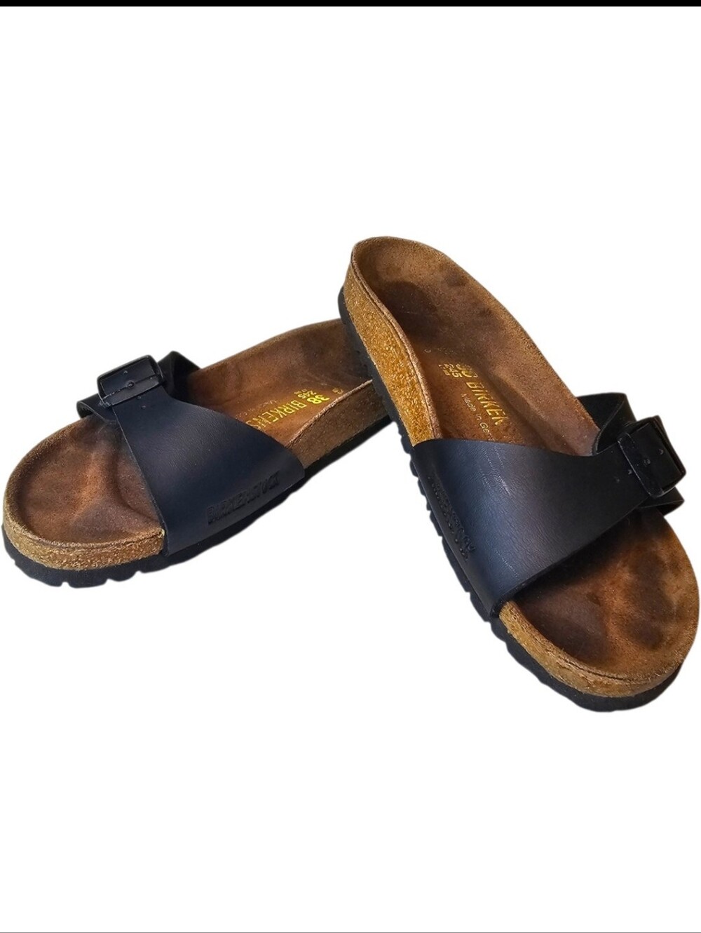 Birkenstock Madrid Birko-flor Sandals Black